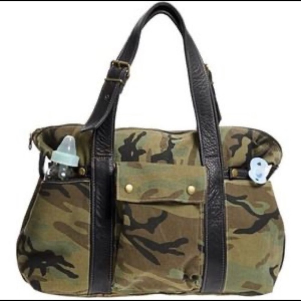 Not Rational Shoulder Duffle/diaper bag - Picture 9 of 11